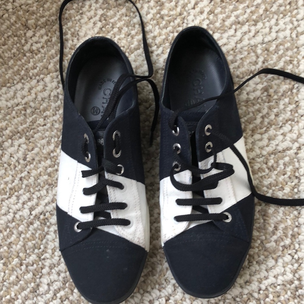 Authentic Chanel tennis shoes